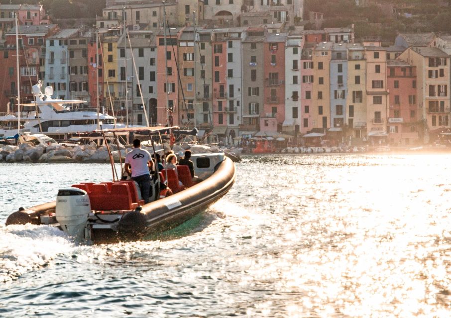 The Gulf of Poets Boat Trip in La Spezia - Crossing the Le Bocche Strait