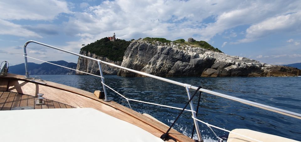 The Gulf of Poets Daily Tour From La Spezia and Portovenere - Tinetto Island: Break and Recreation