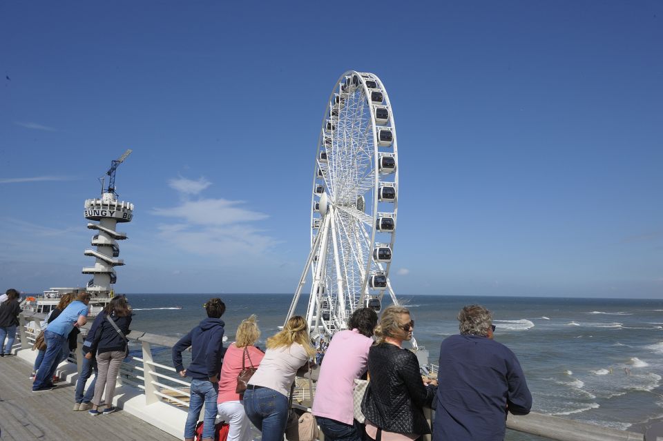 The Hague: the Pier Skyview Ticket With Drink and Snack - Customer Ratings