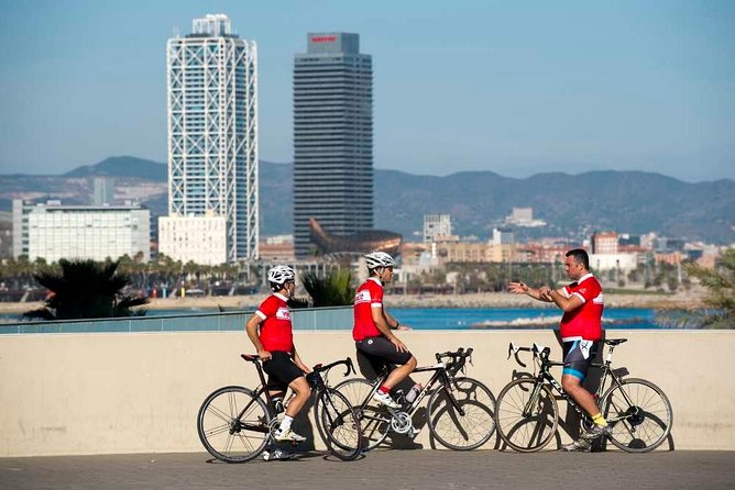 The Hills Around Barcelona by Roadbike, Private Tour. Pick Up/Drop off Included. - Cancellation Policy