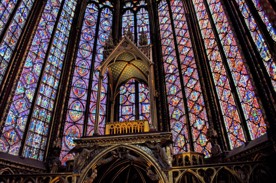 The Île De La Cité - Sainte-Chapelle and the Conciergerie Tour - Royal Connections and Associations