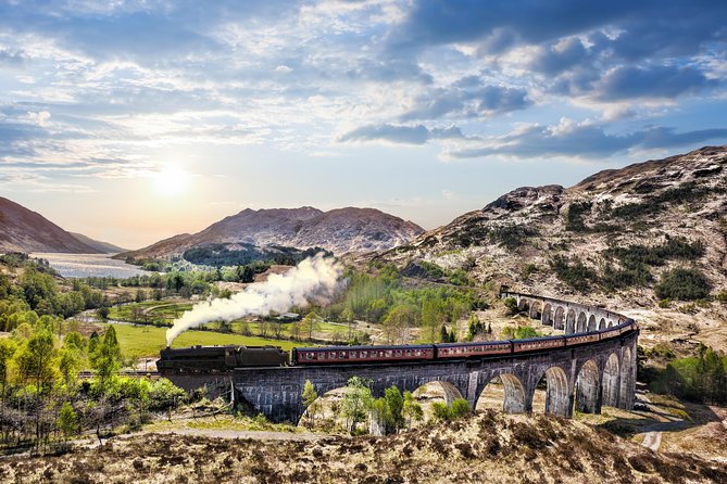 The Magical Highland Tour Including the Jacobite Steam Train Journey - Riding the Iconic Jacobite Steam Train