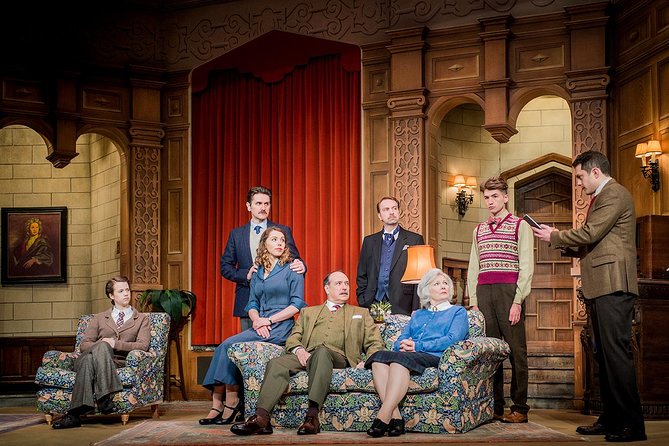 The Mousetrap Theater Show Tickets - Cancellation and Refund Policy