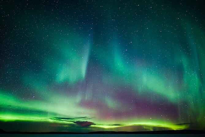 The NIGHT BARBECUE a Call for Auroras - Pickup and Drop-off Service