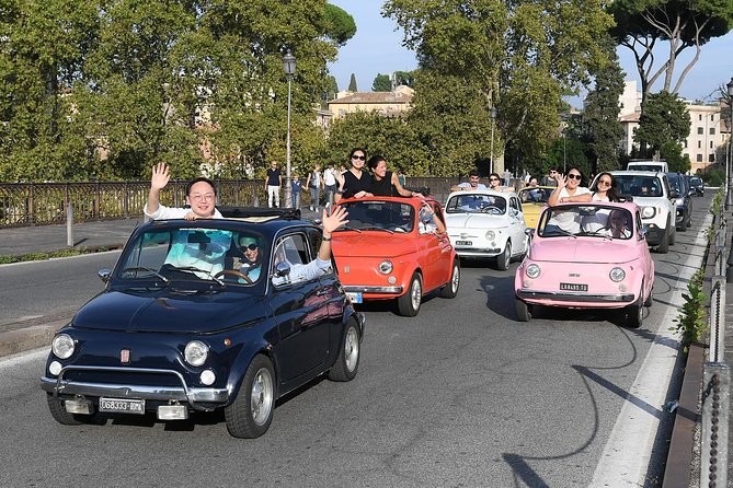 The ORIGINAL Fiat 500 3hour Chauffeured Tour - Meeting Point and Directions