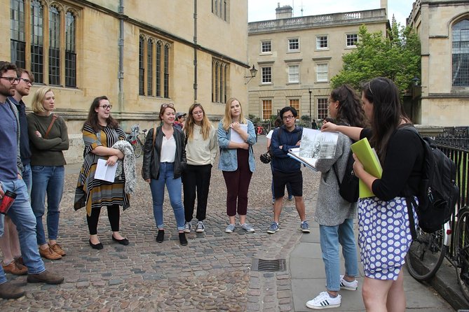 The Original Uncomfortable Oxford™ Tour - Meeting Point and Inclusions