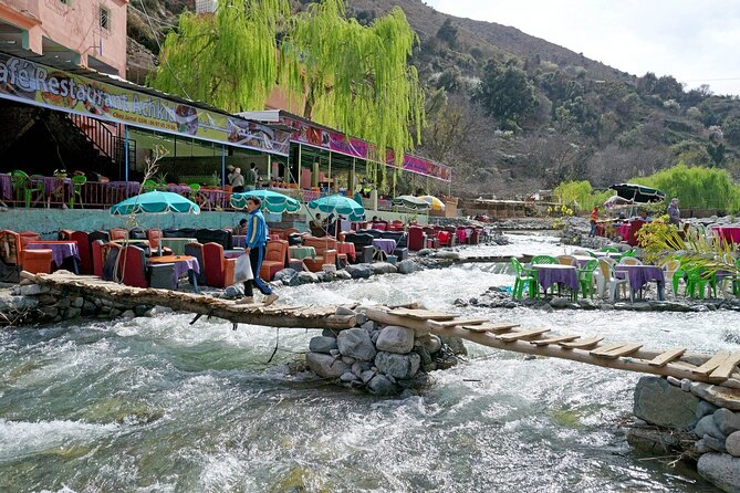 The Ourika Valley for a Day Trip - Group Size and Traveler Capacity