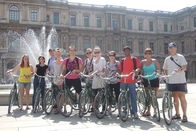 The Paris Monuments Tour - Biking Experience