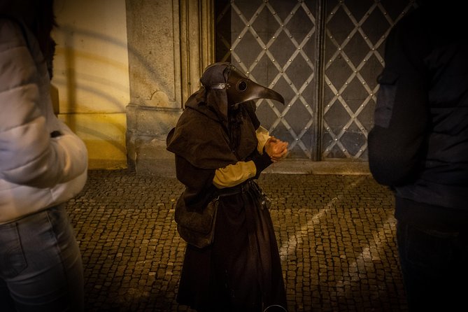 The Plague Doctor of Prague - Meeting and Pickup Information