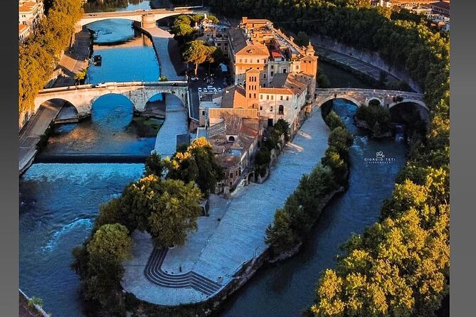 The Rise of Rome - Marcello Theater and Its Architecture