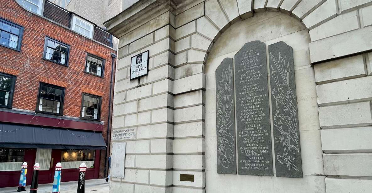 The Scandalous Square Mile: City of London Walking Tour - Exploring the Dark Side