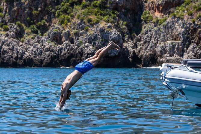 The White Lotus Private Boat Tour Taormina and Giardini Naoxos - Sights and Activities