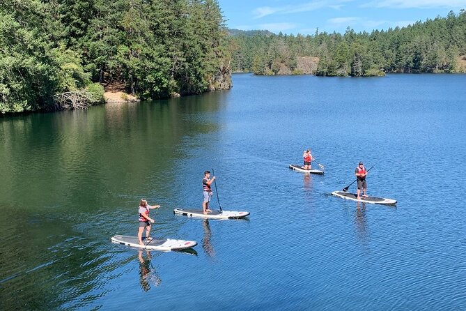 Thetis Lake Stand Up Paddle Boarding - Tour and Activity Details