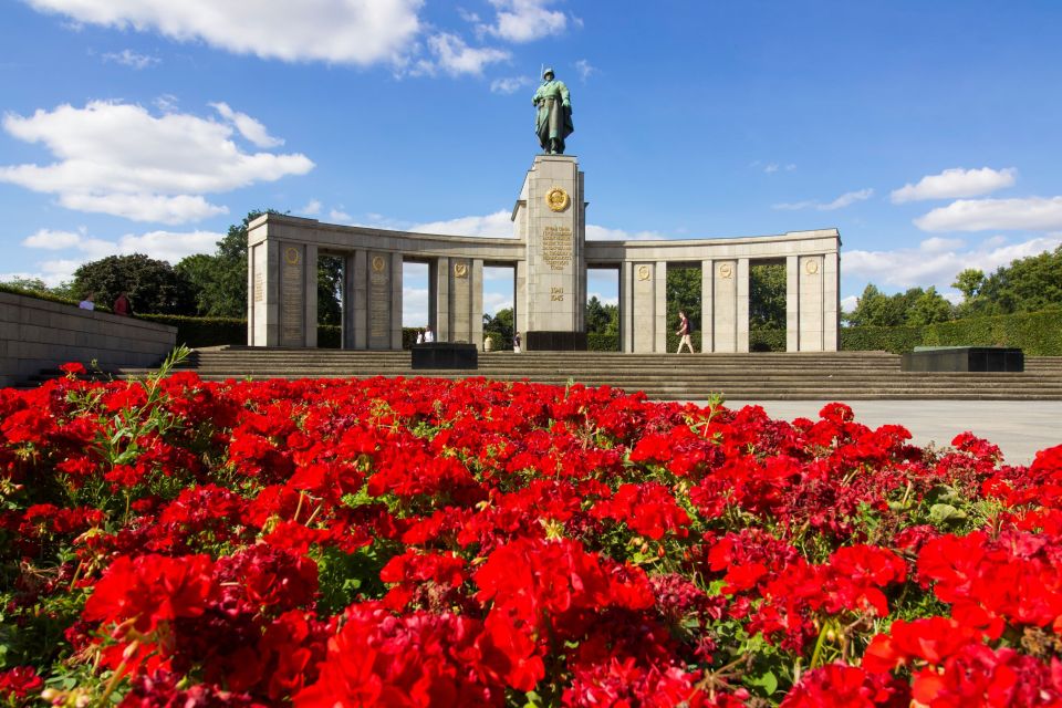 Third Reich and the Holocaust in Berlin Private Guided Tour - Soviet War Memorial