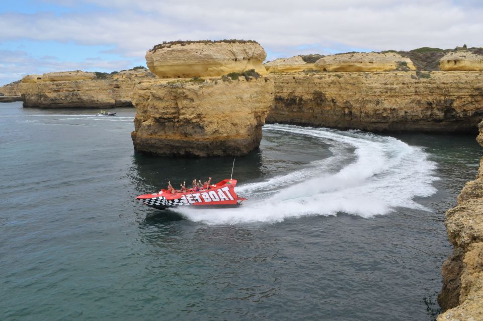 Thrilling 30-Minute Jet Boat Ride in the Algarve - Participant Restrictions