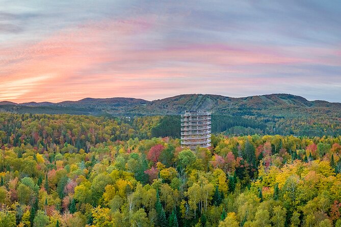 Ticket to Mont Tremblant Treetop Observatory and Walk - Highlights of the Treetop Observatory