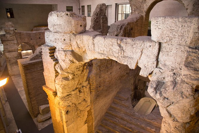 Ticket to the Undergrounds Stadium of Domitian in Piazza Navona - Meeting Point and Timing