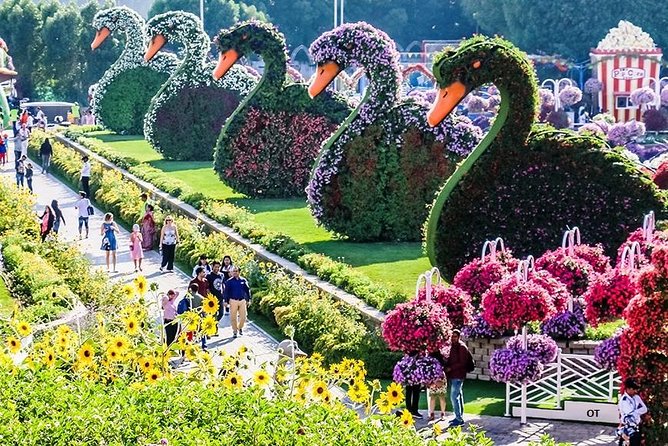 Tickets to Miracle Garden or Butterfly Garden or Global Village - Additional Information