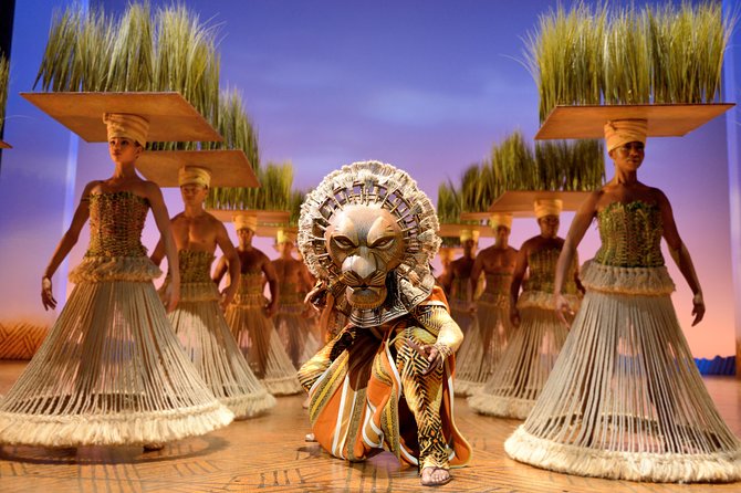 Tickets to The Lion King Theater Show in London - Show Duration and Runtime