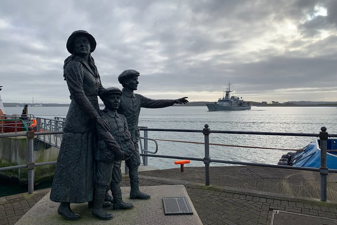 Titanic Trail Guided Walking Tour Cobh - Key Sights Along the Walking Tour