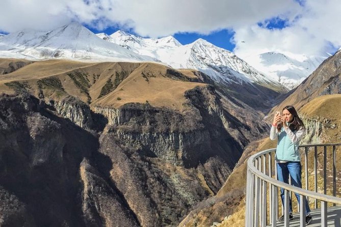 To the Majestic Kazbegi Full Day Tour - Tour Details