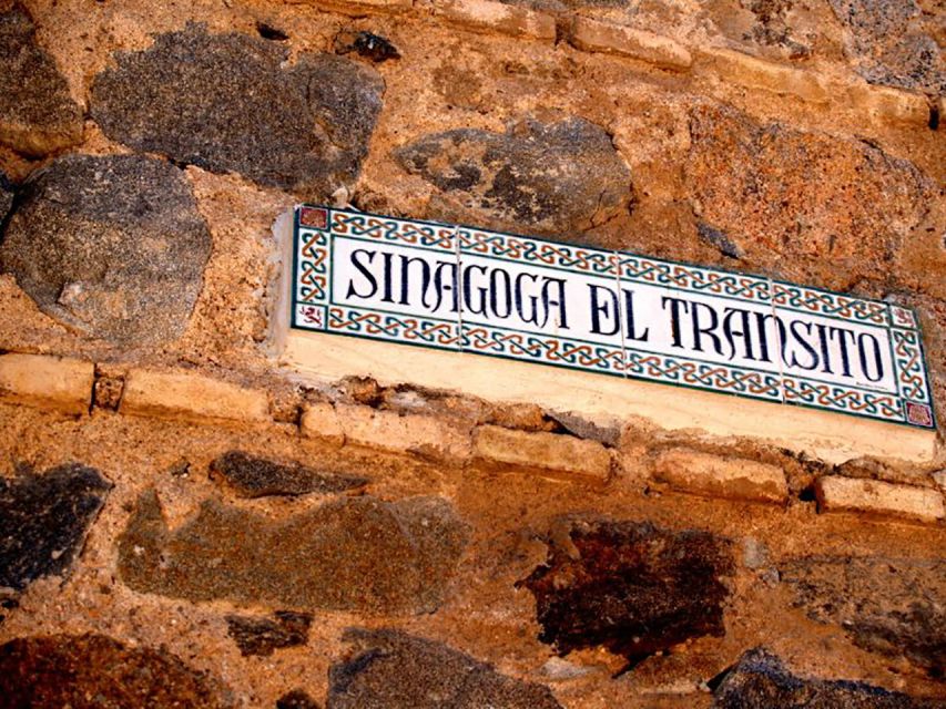 Toledo: Sepharad Jewish Quarter Walking Tour - Booking and Cancellation