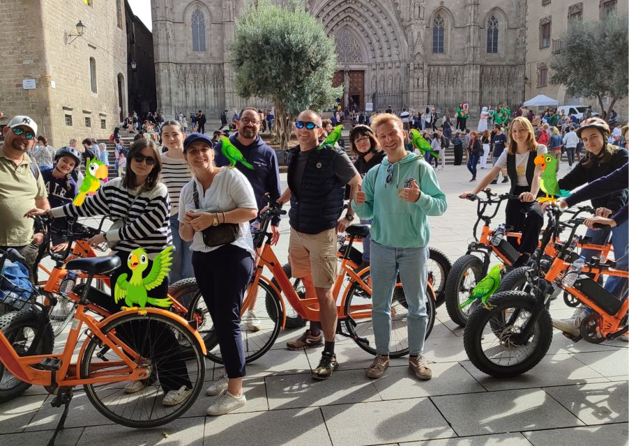 Top-25 Sights Guided City Tour by Bike/eBike - Meeting Point