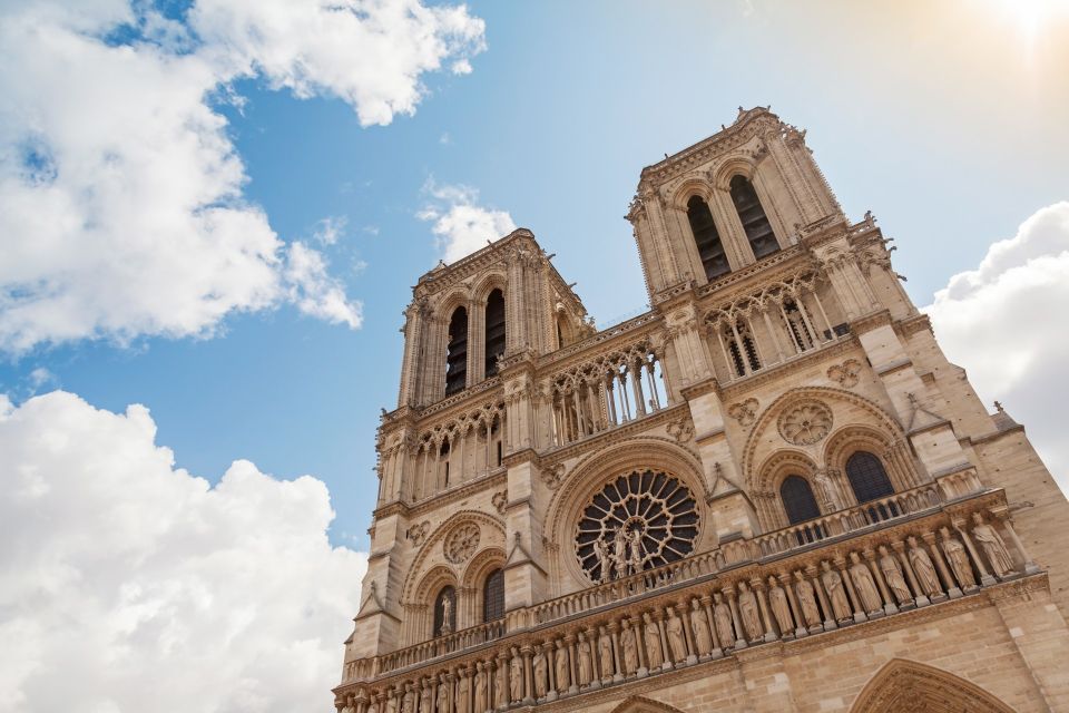 Top-Rated Churches in Paris Private Walking Tour - Church Tour Limitations