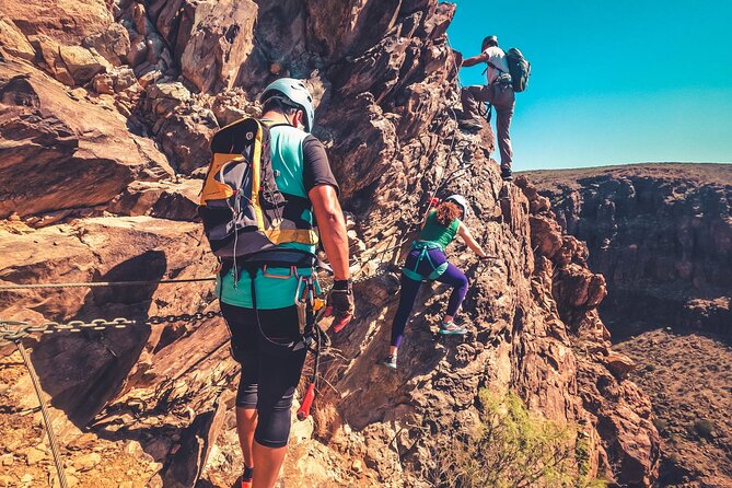 Top Via Ferrata for Beginners in Gran Canaria - Inclusions and Amenities