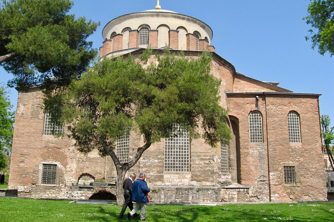 Topkapi Palace With Harem & Blue Mosque Guided Tour - Pickup and Meeting Point