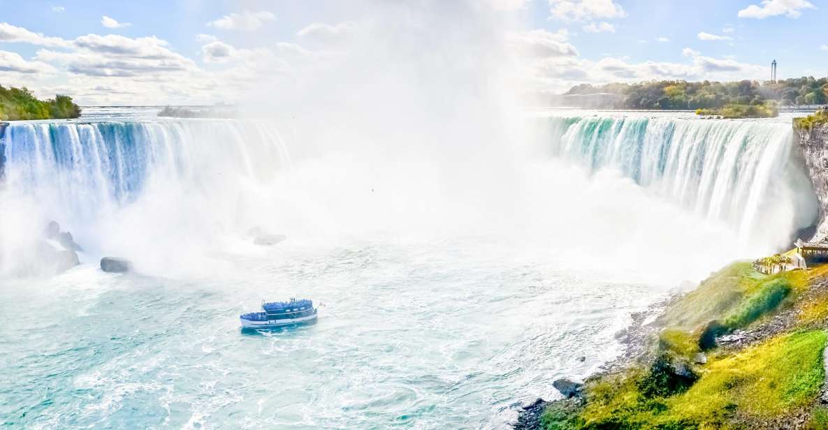 Toronto: Niagara Falls Classic Full-Day Tour by Bus - Meeting Point and Pickup