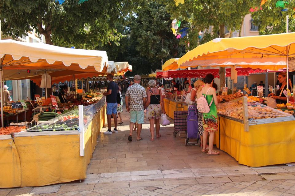 Toulon: Culinary Heritage Guided Walking Food Tour - Requirements