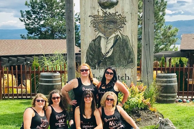 Tour and Taste Okanagans Wine Country - Booking and Pickup