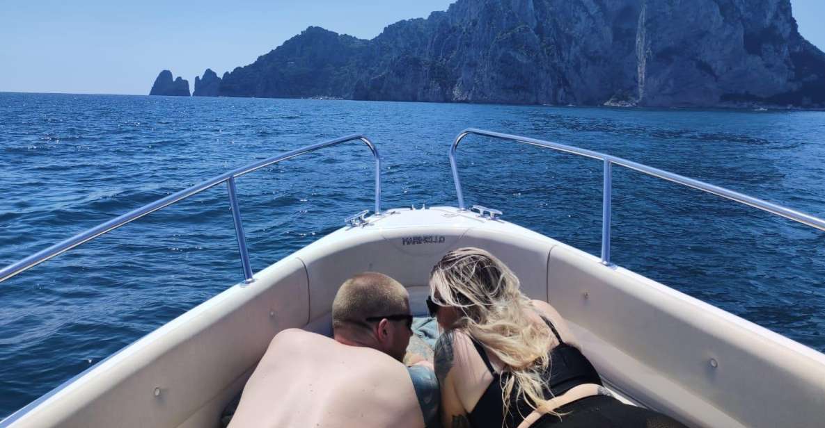 Tour Capri: Discover the Island of VIPS by Boat - Pricing and Booking