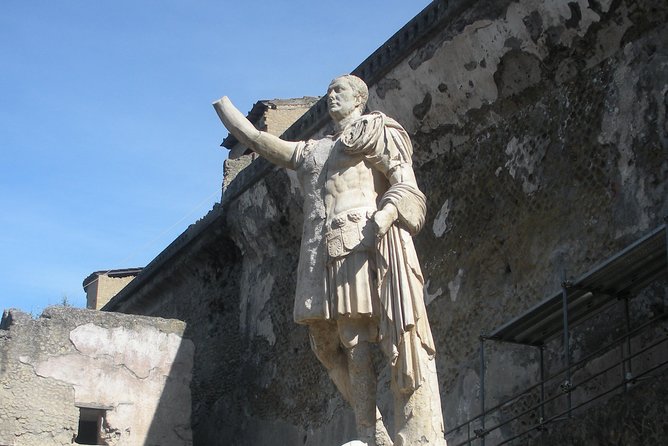 Tour in the Ruins of Herculaneum With an Archaeologist - Archaeologist Guide