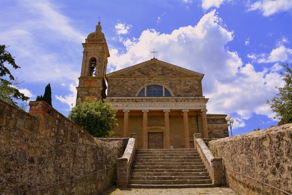 Tour of Brunello/Montalcino in Ferrari - Included in the Tour