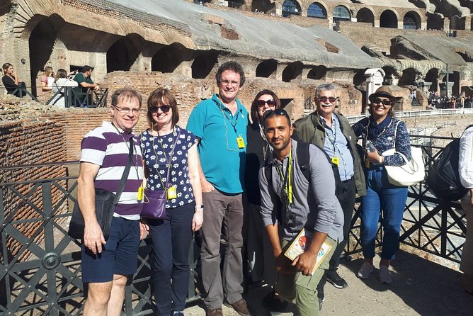 Tour of Colosseum, Roman Forum & Palatine Hill - Confirmation and Group Size