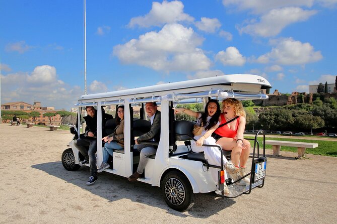 Tour of Rome in 7 Seater Golf Cart - Guest Reviews and Ratings