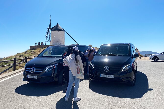 Tour of the Don Quixote Windmills of La Mancha and Toledo With Lunch - Maximum Travelers