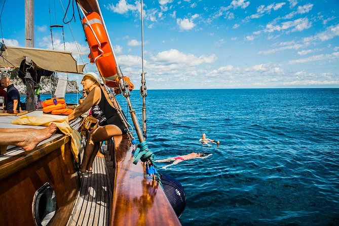 Tour of the Island of Ischia in Schooner - Exploring Coastal Scenery