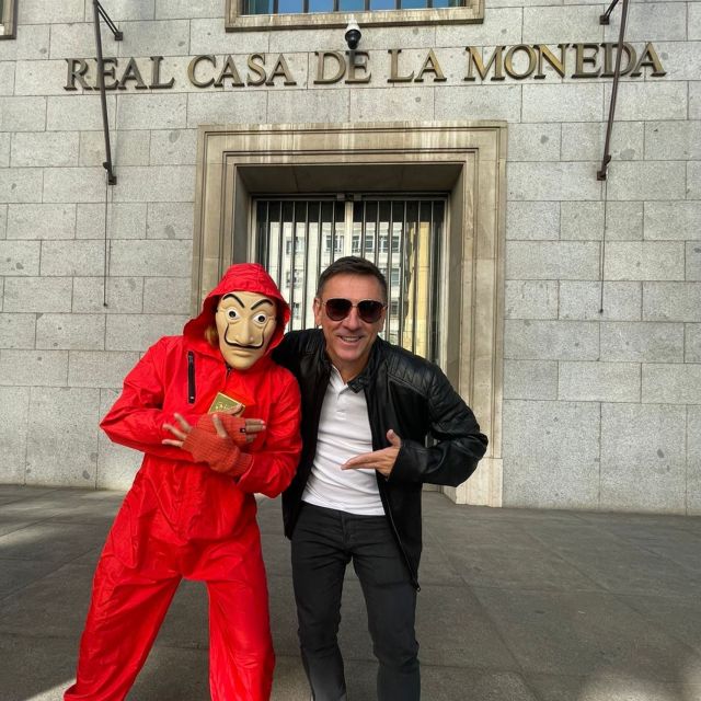 Tour of the Serie Money Heist - Behind-the-Scenes Stories