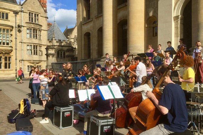 Tours of Oxford Private Walking Tours for the Discerning Traveler - Detailed Itinerary