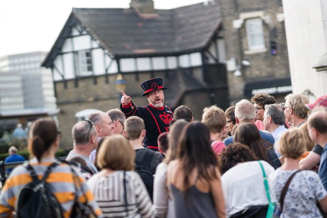 Tower of London: Entry Ticket, Crown Jewels and Beefeater Tour - Access to Historic Landmarks