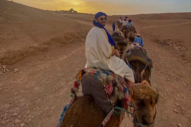 Traditional Dinner In Agafay Desert And Camel Ride - Start Time and Group Size