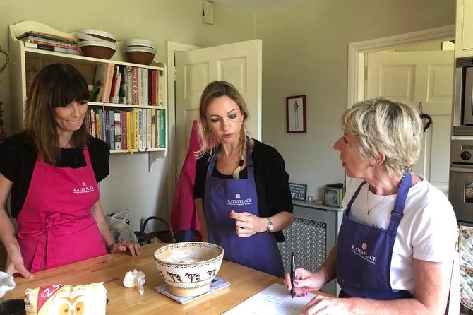 Traditional Irish Homemade Baking Scones and Bread - Class Size and Participation