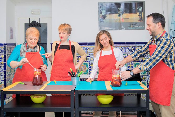 Traditional Paella & Tortilla & Sangría. Cooking Class - Hands-on Cooking Instruction