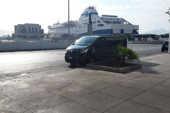 Transfer From Trapani Airport to Trapani Port - Confirmation and Accessibility