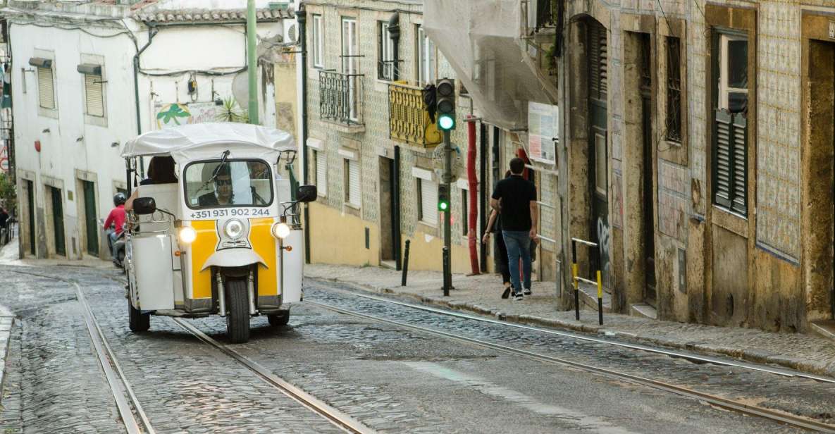 Travel to the Medieval Part of Lisbon by Tuk Tuk - Explore Medieval Neighborhoods