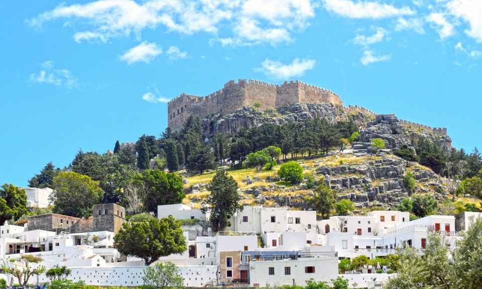 Treasures of Rhodes: Exploring History, Culture, and Nature - Acropolis Ascent