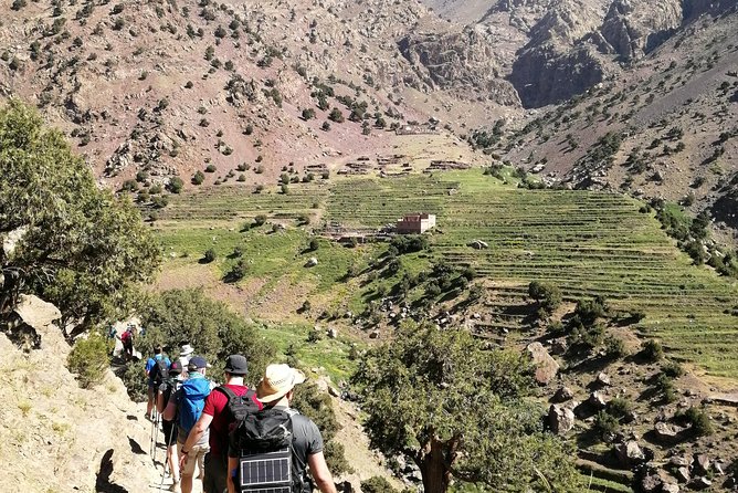 Trekking in Morocco / 3 Days Valley Trek in the Atlas Mountain & Waterfalls - Fitness Level